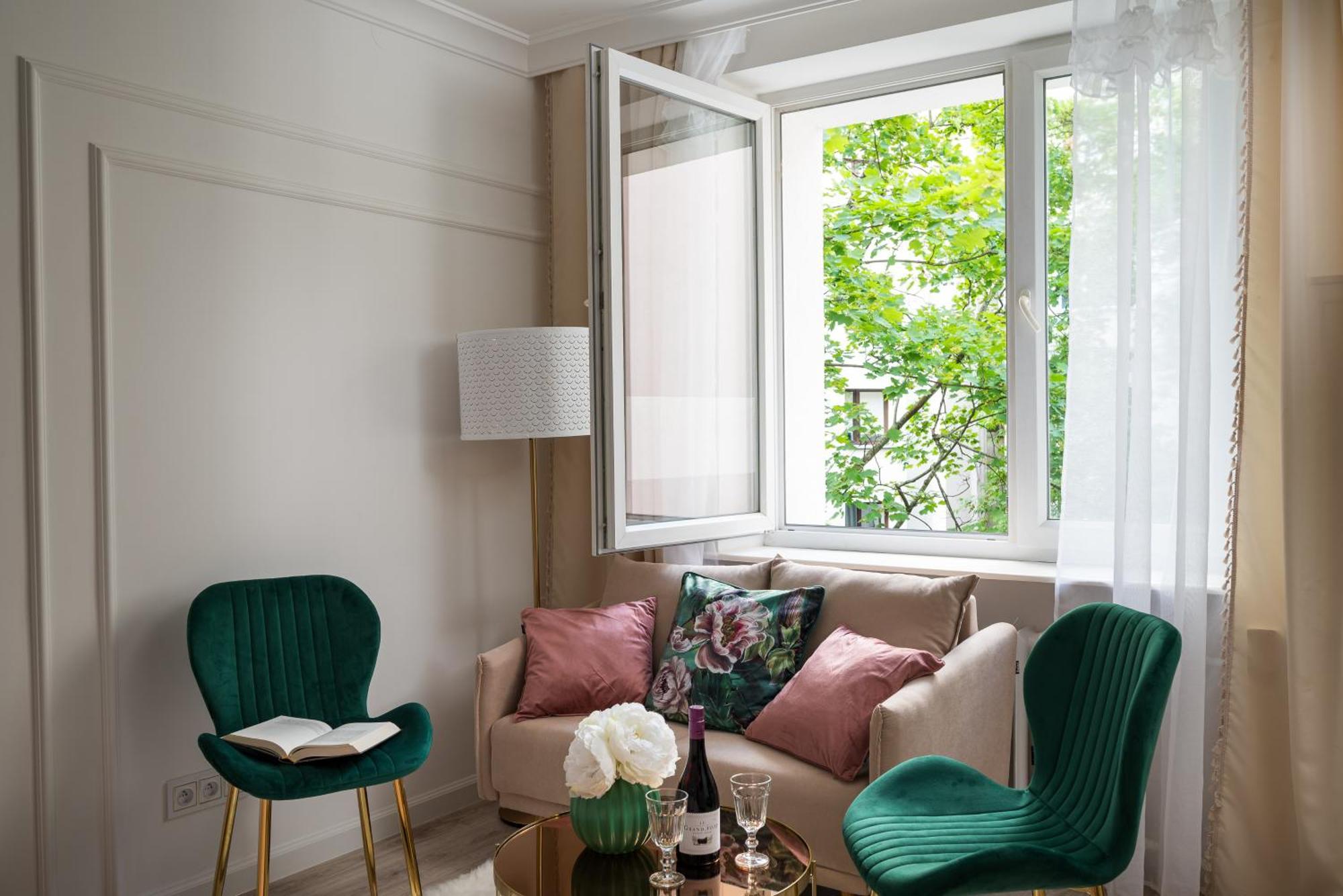 Lovely Downtown Studio At Most Lively Hoza Street, Discover Warsaw On Foot Esterno foto